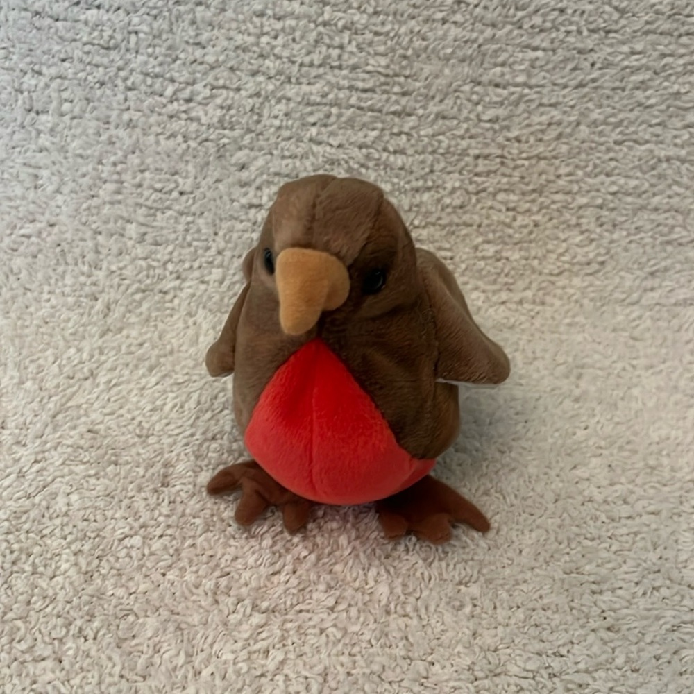 Beanie baby early